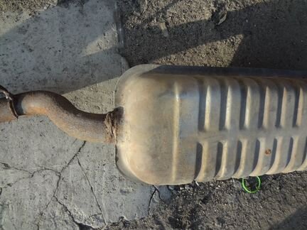 Глушитель Мазда 3 бк 2,0 LF Хэтч в сборе