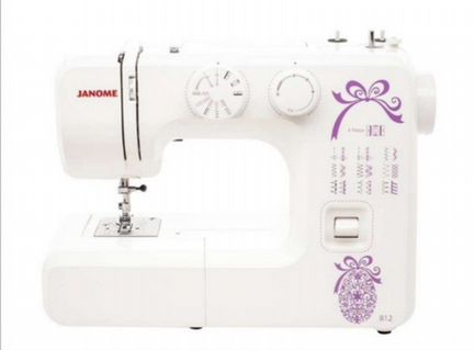 Швейная машина janome-812