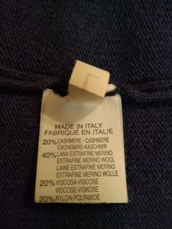 Новый итальянский джемпер