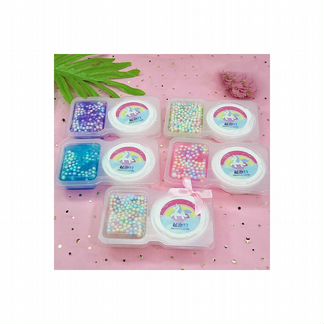 Слайс баночка для слаймов 140 мл - Мультимикс