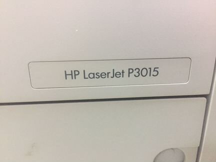 Лазерный принтер HP LaserJet P3015
