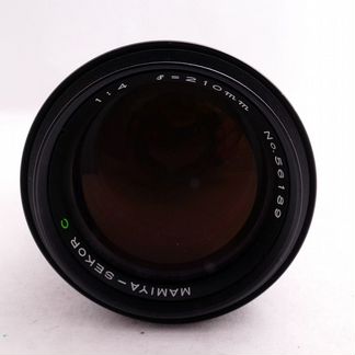 Mamiya 210/4 Mamiya-Sekor C