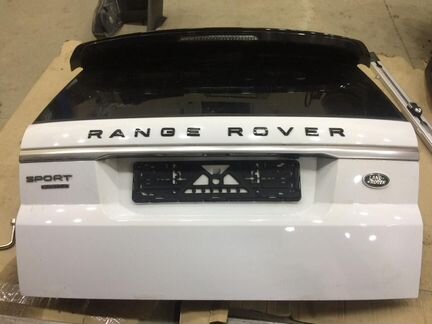 Крышка багажника Range Rover Sport 2 белая