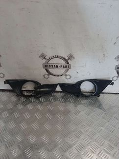 Ниссан теана l33 накладка бампера