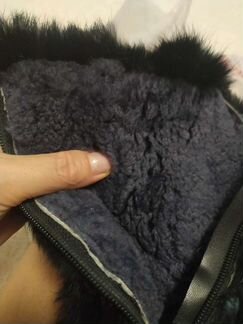 Сапоги зимние для девочки