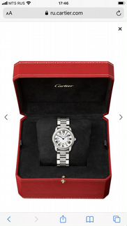 Часы ronde solo DE cartier оригинал