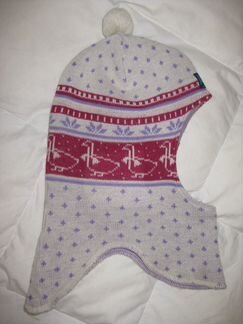 Шапка-шлем 52-53р Финляндия