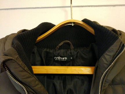 Пуховик женский