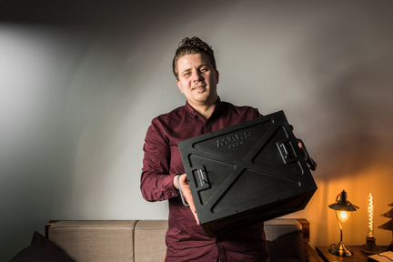 Ламповые часы Марс 2024 Марсианский камень