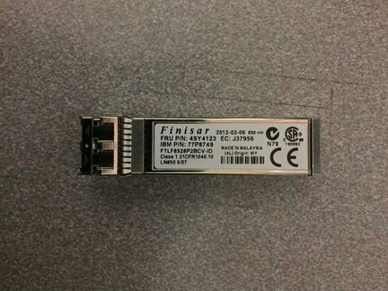 Трансивер Transceiver SFP+ IBM 49Y4123