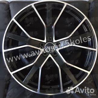 New диски на Audi Q7 R21