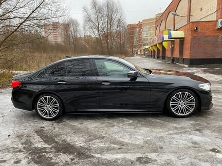 BMW 5 серия 4.4 AT, 2017, 36 000 км