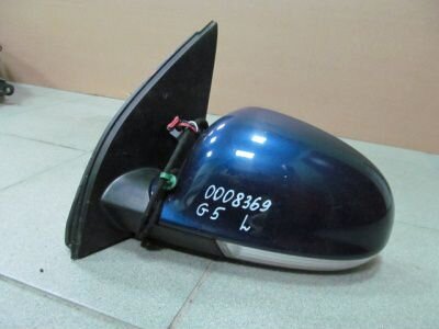 Зеркало электрическое левое VW golf 5 Б/У