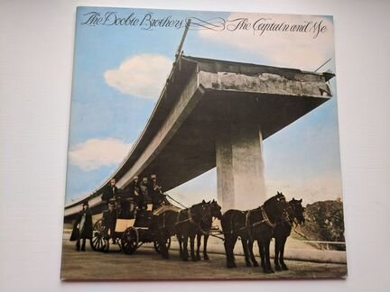 The Doobie Brothers 1973 винил England