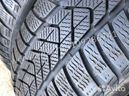 Зимние шины 225 55 R17 97H Pirelli Sotozero3 RFT