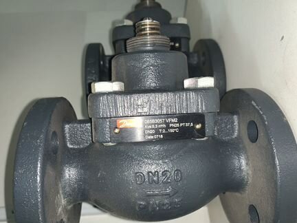 Клапан регулирующий Danfoss VFM 2 DN20 065B3057