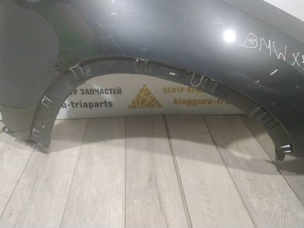 Крыло переднее правое бмв Х5 Е70 BMW X5 рестайлинг