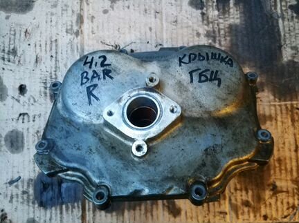 Крышка цепи грм гбц 4.2 BAR VW Туарег Audi Q7
