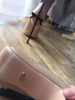 Туфли кожаные 36