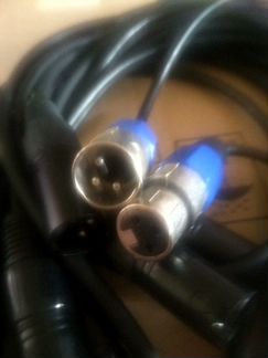 Кабели DMX 1 м и 1,5 м