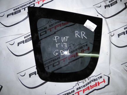 Стекло багажника собачатник honda FIT GD1 GD2 GD3