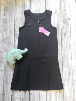 Новый школьный сарафан George (Англия) 8-9 л