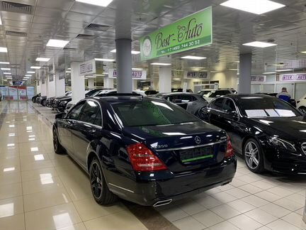 Mercedes-Benz S-класс 3.5 AT, 2012, 139 000 км