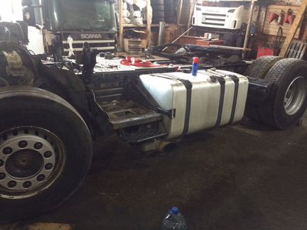 Скания Scania разбор