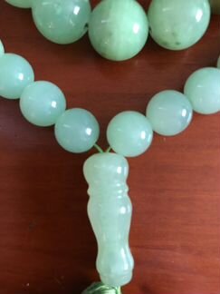 Нефритовые четки и браслет