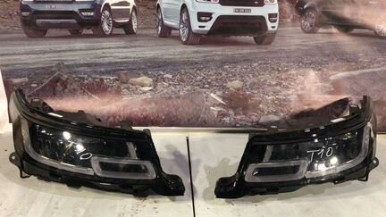 Комплект передних фар Range Rover Sport 2 L494
