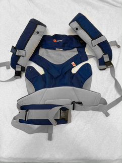 Кенгуру рюкзак переноска Baby Carrier Blue