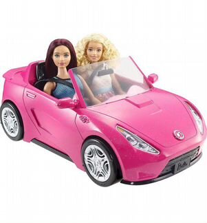 Новый автомобиль Barbie