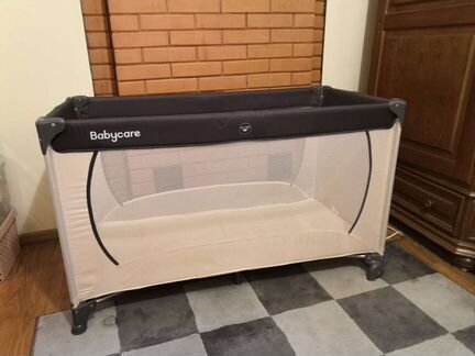 Манеж детский складной