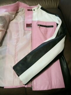 Куртка кожаная женская