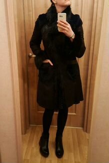 Дубленка новая 46 Levinson