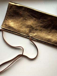 Клатч сумка кожаная pinetti