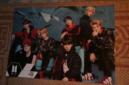Постеры группы BTS