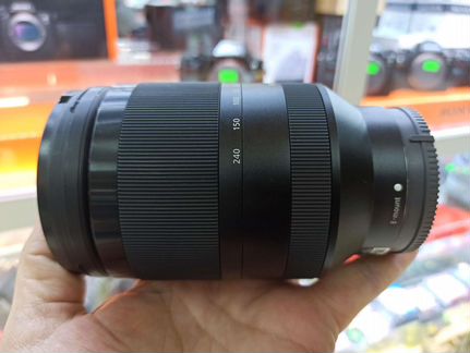 Sony FE 24-240mm f/3.5-6.3 OSS S№1917064 б.у