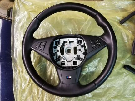 Bmw e60 М руль из Японии