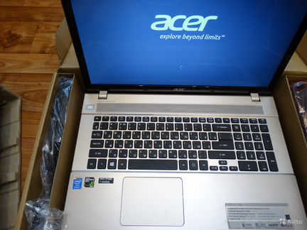 Acer aspire V3 intel core i5 4x2500Ггц