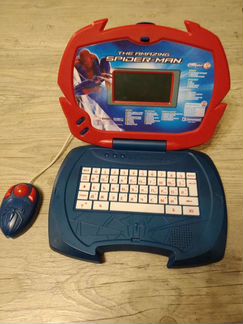 Детский развивающий ноутбук