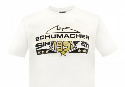 Футболка Michael Schumacher 25th August 1991 ориг