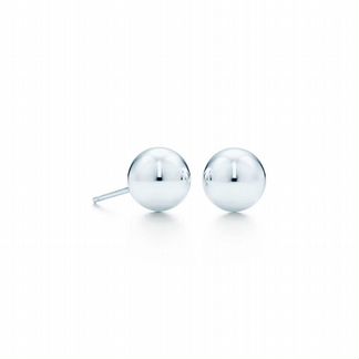 Серьги Tiffany hard wear шарики