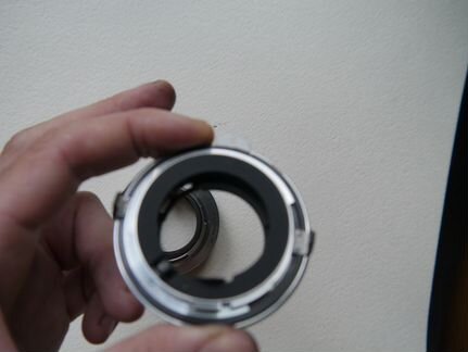 Переходное колечко объектив adaptall to nikon
