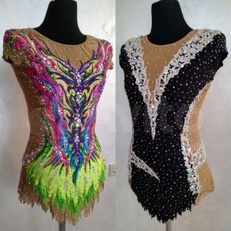 Купальник для художественной гимнастики