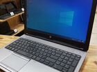 Мощный Бизнес-ноутбук HP EliteBook Core i7 с SSD объявление продам