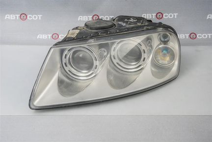 Фара Xenon левая VW Touareg 7L 2003) 2010