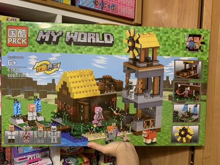 Lego Creator Майнкрафт