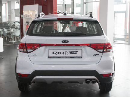KIA Rio X-Line 1.4 AT, 2020