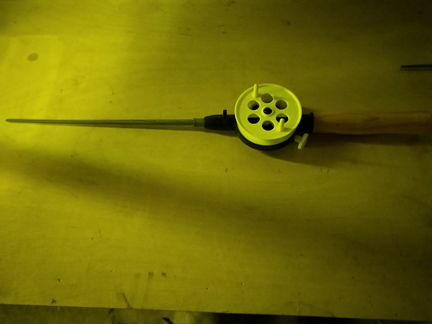 Удочка зимняя Новая